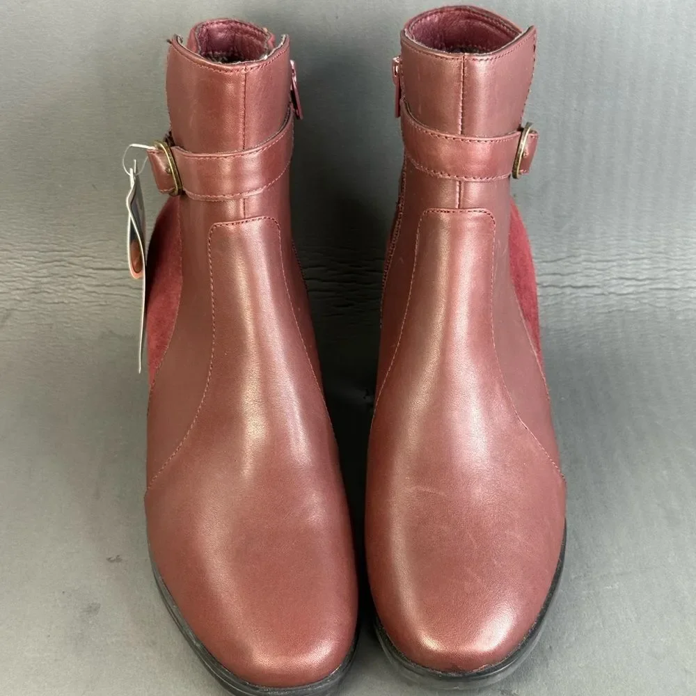Aetrex Rebecca Heel Boot shoes Women’s size 10